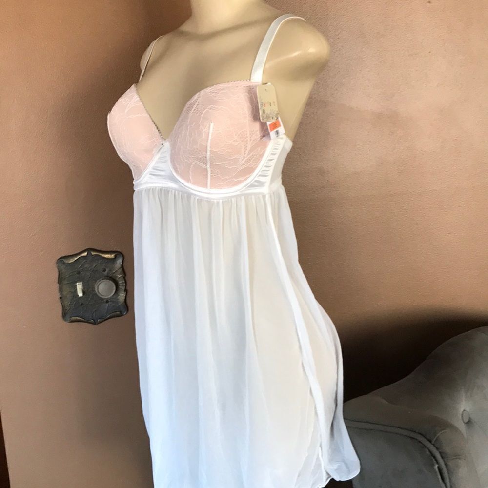 Parfait plus chemise slip lingerie bra nightgown - Picture 3 of 8